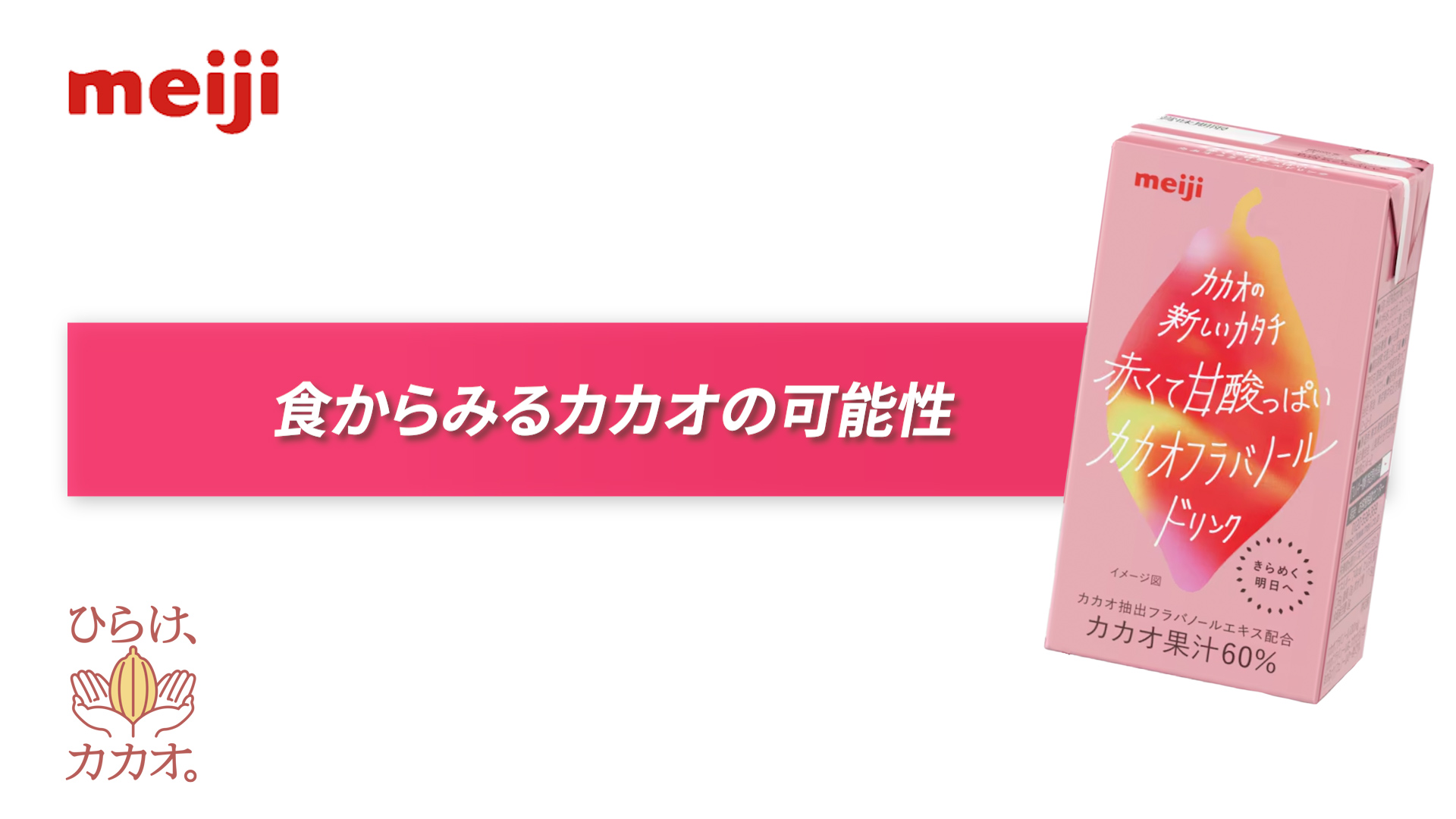 食からみるカカオの可能性