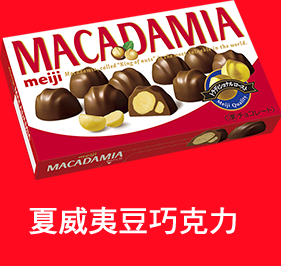 夏威夷豆巧克力