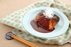 鯖のコクみそ煮