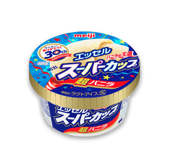 明治 エッセル スーパーカップ 超バニラ