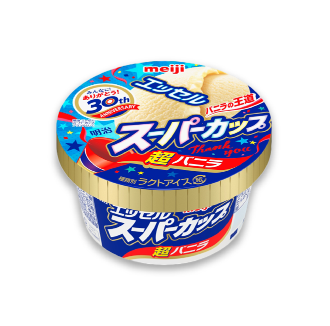 明治 エッセル スーパーカップ 超バニラ