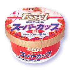 明治 エッセル スーパーカップ 1994秋_超ヨーグルト風味