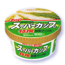 明治 エッセル スーパーカップ 1999秋_特選抹茶マーブル