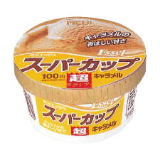 明治 エッセル スーパーカップ 2000秋_超キャラメル