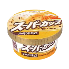 明治 エッセル スーパーカップ 2004春_アーモンドチョコ