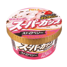 明治 エッセル スーパーカップ 2009秋_ストロベリー