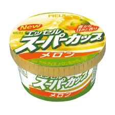 明治 エッセル スーパーカップ 2009春_メロン