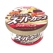 明治 エッセル スーパーカップ 2011春_クッキーバニラ