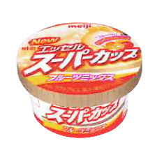 明治 エッセル スーパーカップ 2011春_フルーツミックス