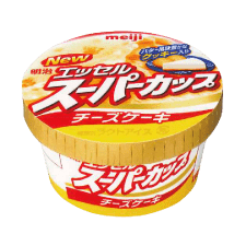 明治 エッセル スーパーカップ 2012秋_チーズケーキ