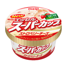 明治 エッセル スーパーカップ 2013_ストロベリーチーズ