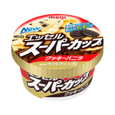 明治 エッセル スーパーカップ 2015_クッキーバニラ