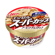 明治 エッセル スーパーカップ 2016_アーモンドチョコチップ