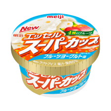 明治 エッセル スーパーカップ 2017_フルーツヨーグルト味