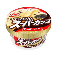 明治 エッセル スーパーカップ 2019_クッキーバニラ