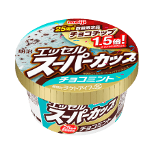 明治 エッセル スーパーカップ 2019_チョコミント