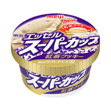 明治 エッセル スーパーカップ 2019_紅茶クッキー