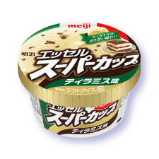 明治 エッセル スーパーカップ 2023_ティラミス味