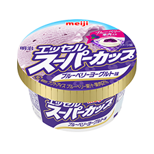 明治 エッセル スーパーカップ 2024_ブルーベリーヨーグルト味