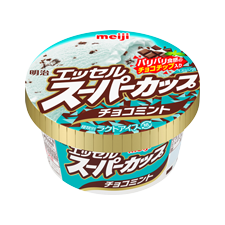 明治 エッセル スーパーカップ 2025_チョコミント