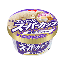 明治 エッセル スーパーカップ 2025_紅茶クッキー