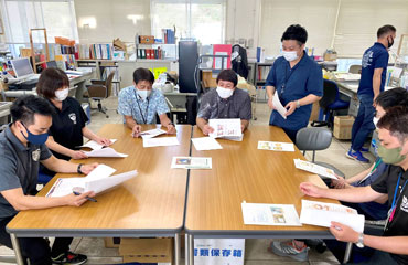 北中城村内の広報誌やSNSを活用してレシピを募集