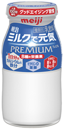 明治ミルクで元気PREMIUM